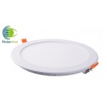 Downlight panel LED Redondo 225mm Blanco 24W Downlight panel LED Redondo 225mm Blanco 24W